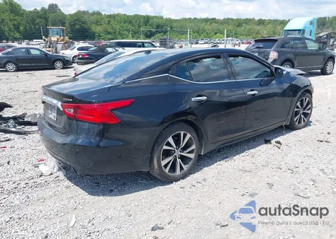 2017 Nissan Maxima 3.5 Platinum from USA, damaged, VIN 1N4AA6AP7HC441365